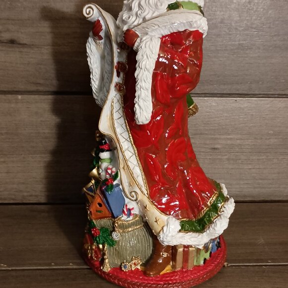 Fitz and Floyd Holiday Home Musical Figurine Brand New Open Box 10.75" Tall - Picture 6 of 16